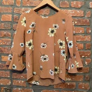 Cute Floral Blouse